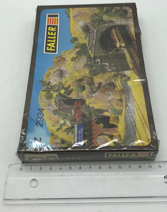 Modellbau Modelleisenbahn FALLER Tunnel Portal Z 2934