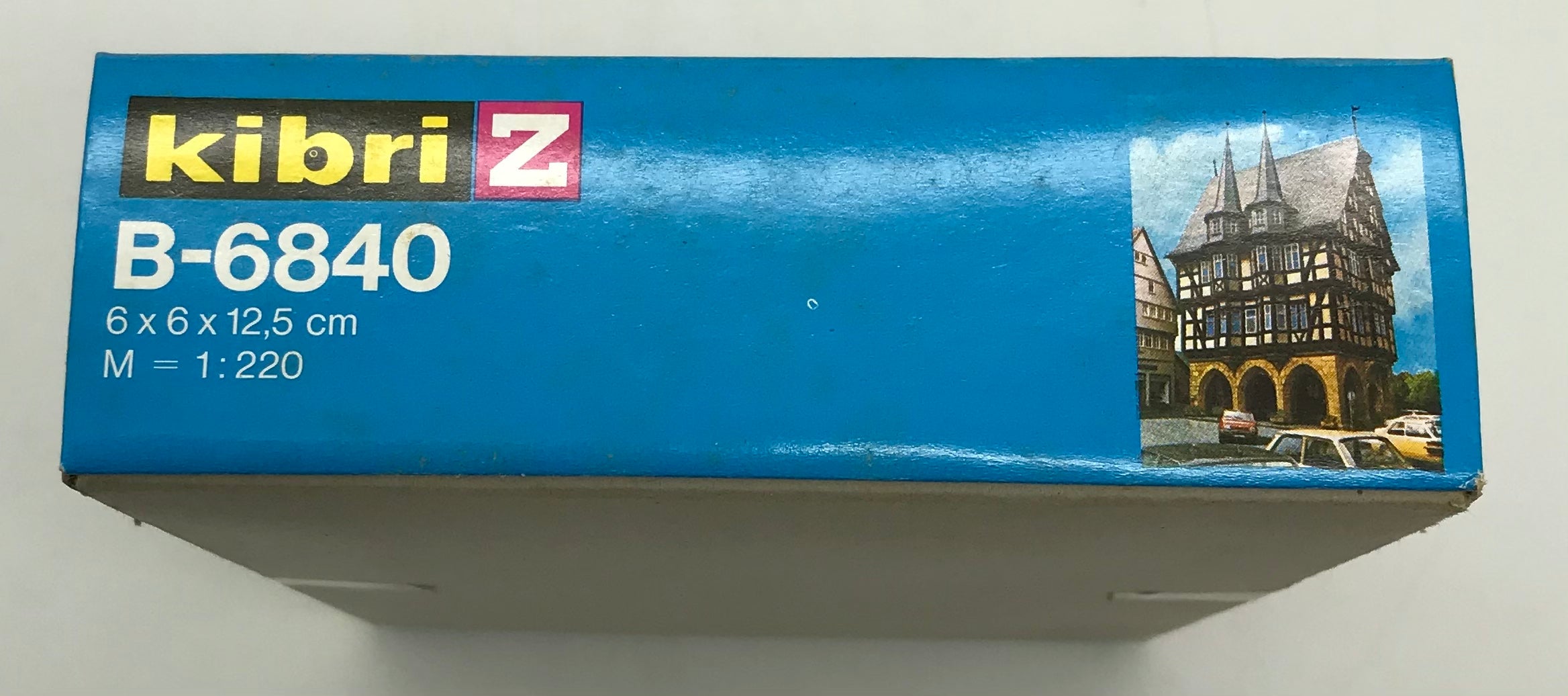 Kibri Z, B-6840 H0 Rathaus "Alsfeld"- Bausatz