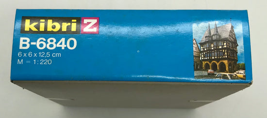 Kibri Z, B-6840 H0 Rathaus "Alsfeld"- Bausatz