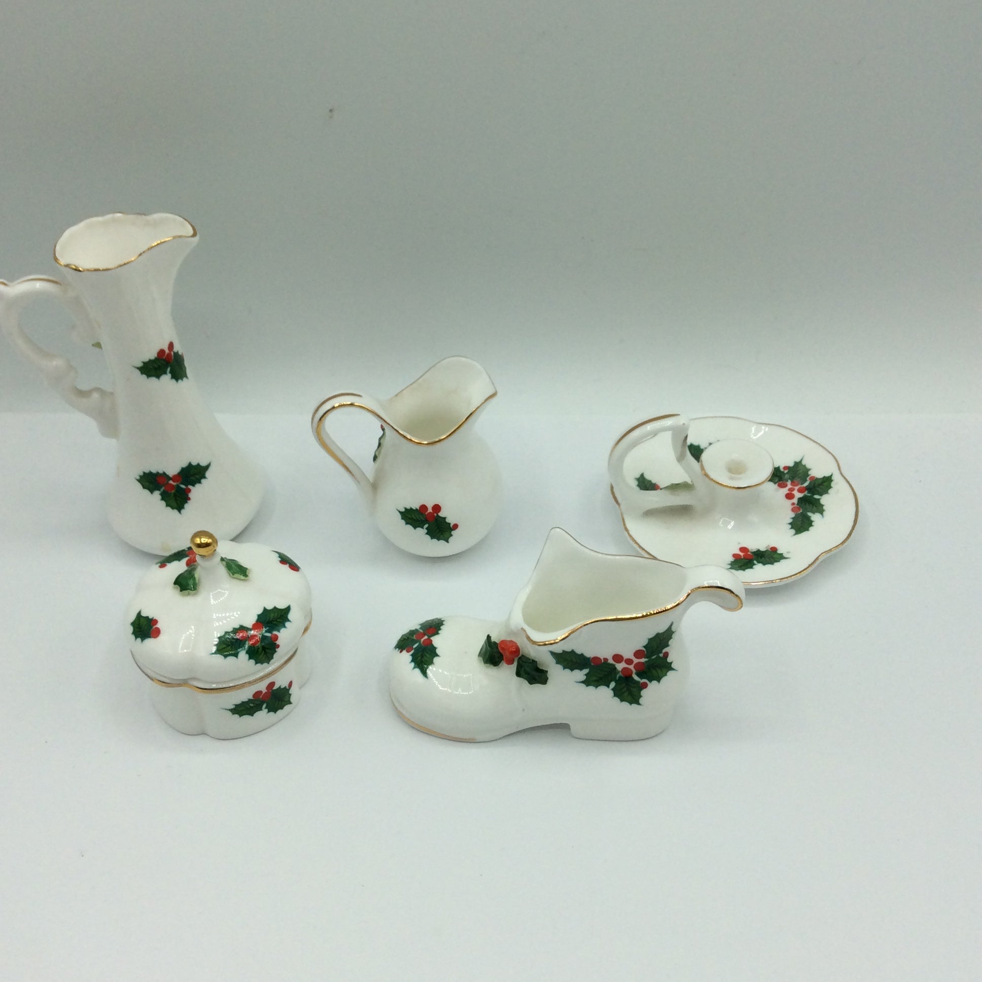 Porzellan Miniaturen Maruri Masterpiece 1978 Enesco Bone China