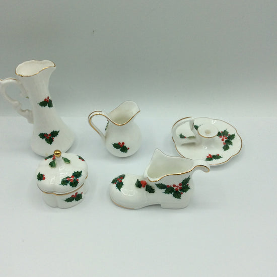 Porzellan Miniaturen Maruri Masterpiece 1978 Enesco Bone China