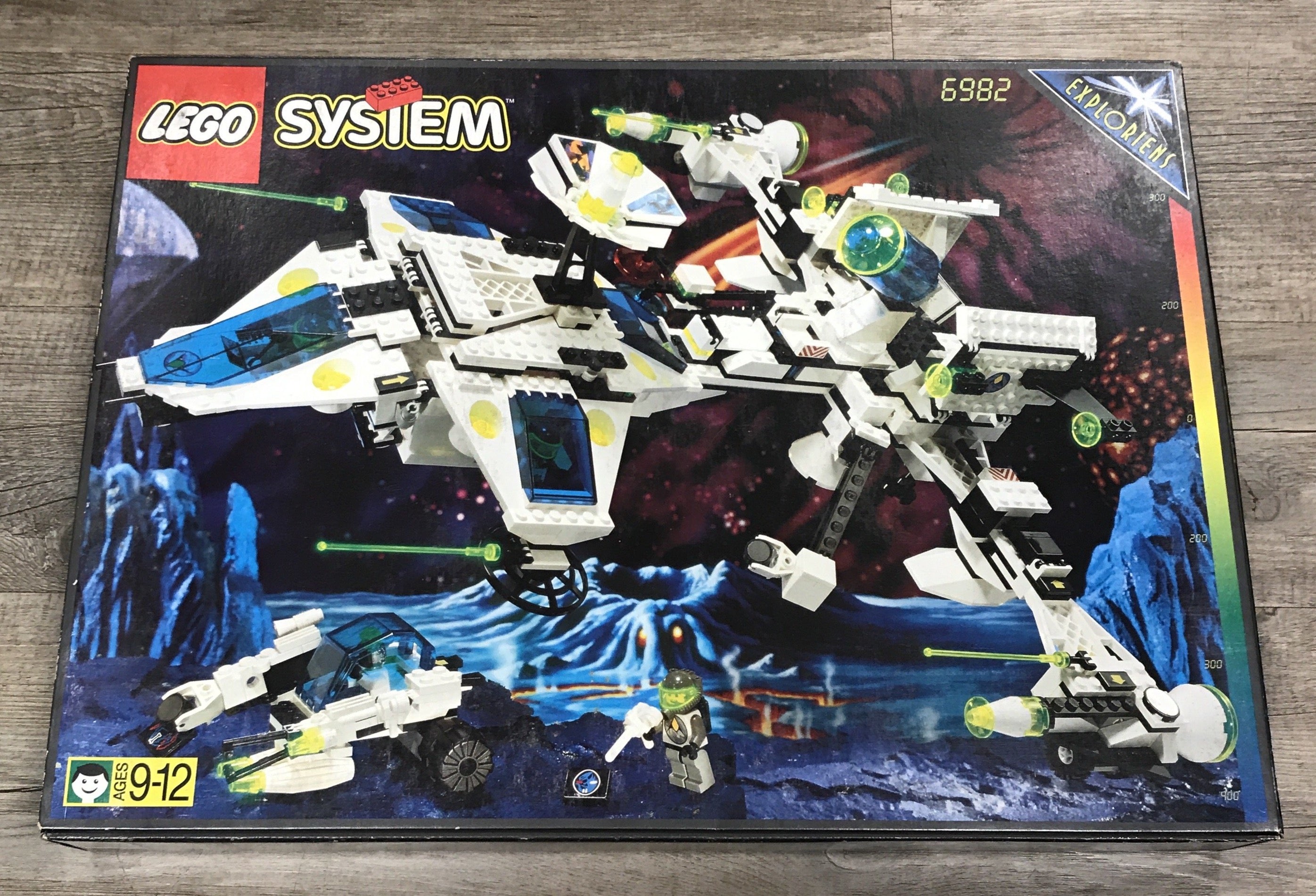 LEGO System 6982 Space Exploriens Starship
