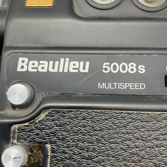 Beaulieu 5008S Super 8 Cine Camera with Angenieux Zoom 1.2/6-80mm