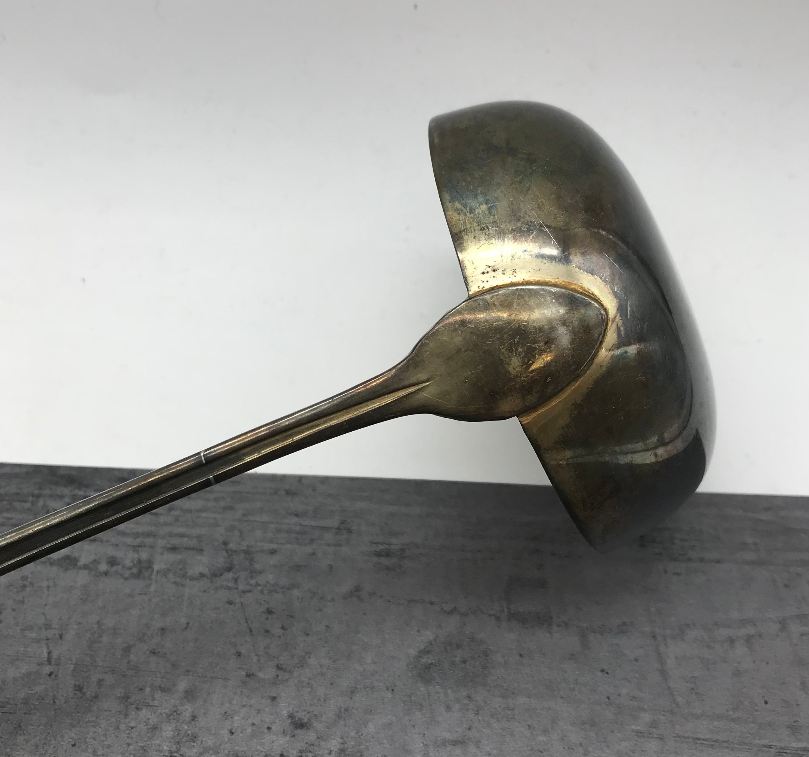 Suppenkelle, 90er Silber, Silber