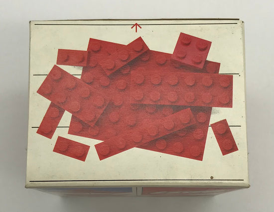 LEGO 807 Extra Plates Red