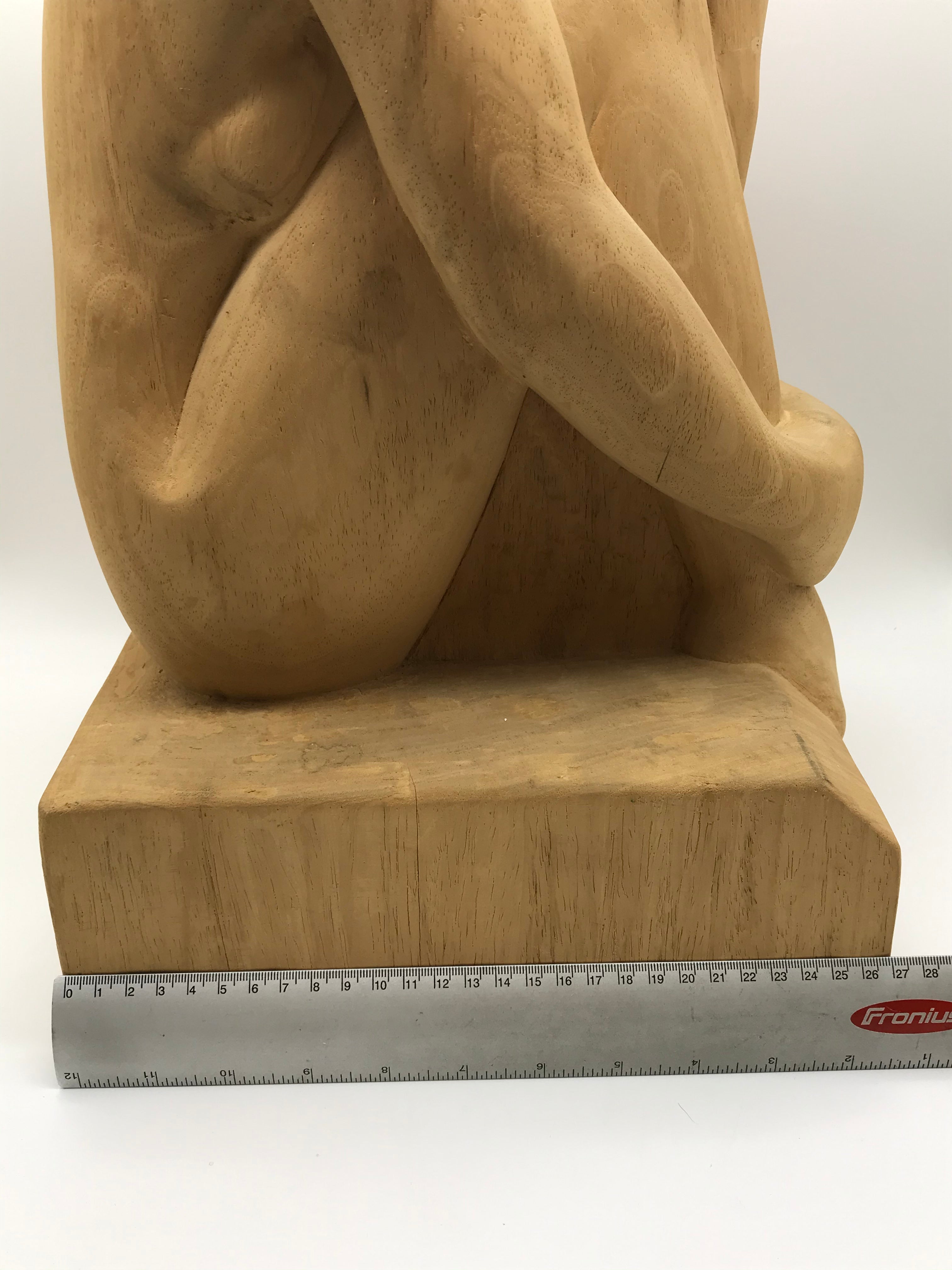 duje jurkovic - Darmstadt 1988 Die Kauernde