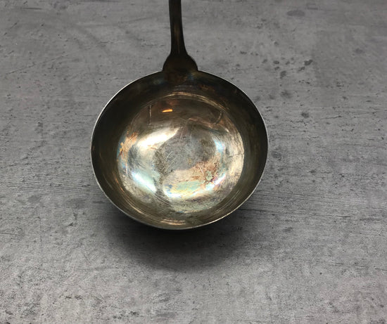 Suppenkelle, 90er Silber, Silber