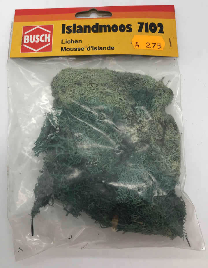 BUSCH 7102 Islandmoos, 2 Stück