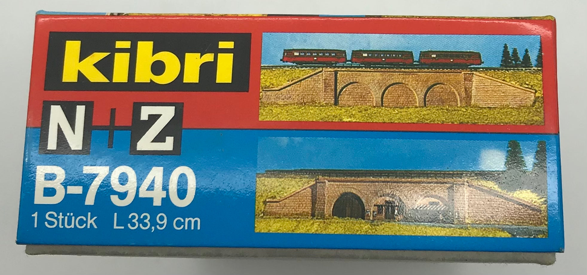 Kibri 7940 Arkadenstücke mit Flügelmauern Spur N