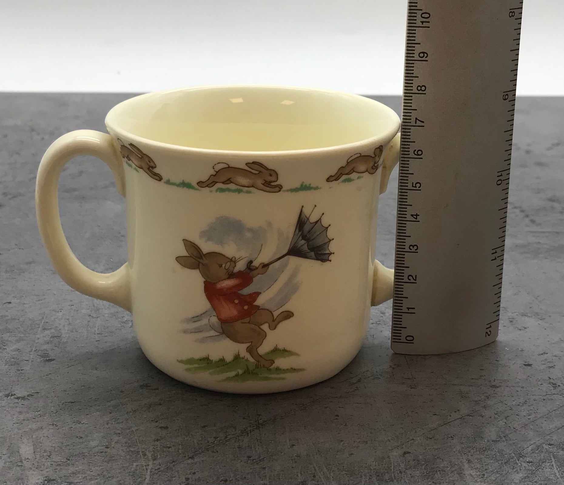 Sammeltasse, Royal Doulton, Bunnykins, Hasenmotiv