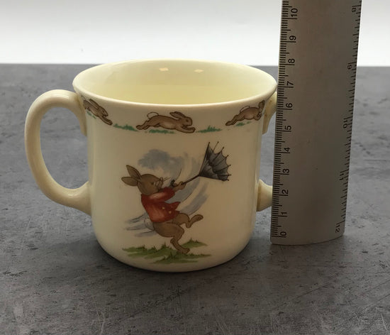 Sammeltasse, Royal Doulton, Bunnykins, Hasenmotiv