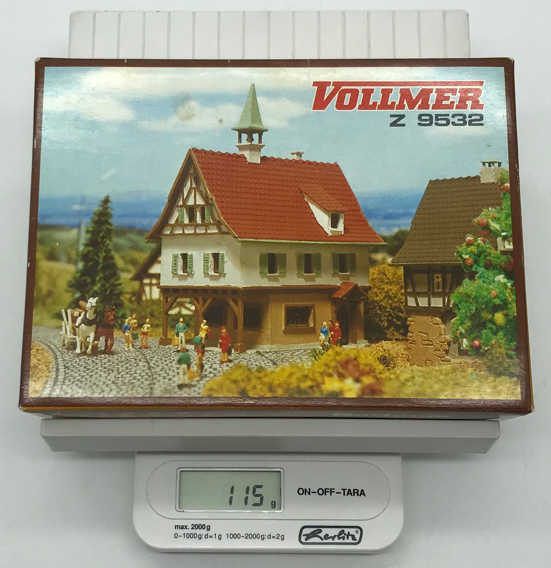 Vollmer 9532, Spur Z - Rathaus