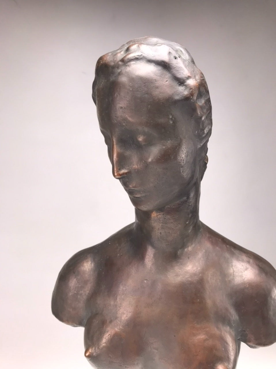 W. Lehmbruck Bronze Original