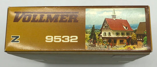 Vollmer 9532, Spur Z - Rathaus