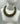 goldene Modeschmuck Kette aus Metall, Statement Kette