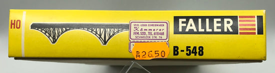 Faller HO B-548 Bogenbrücke