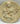 Madonna Serena, Ital. Wand Teller, Reliefteller, Elfenbeinfarben, A. Santangela