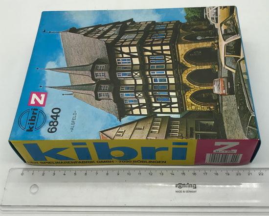 Kibri Z, B-6840 H0 Rathaus "Alsfeld"- Bausatz