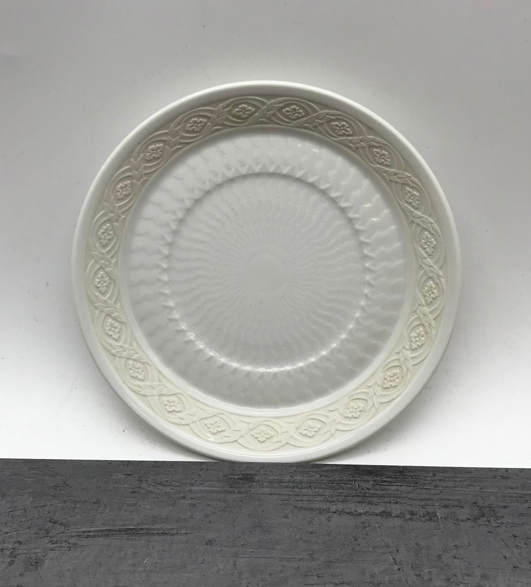 Sammelteller, Unterteller von Royal Copenhagen, Weiß