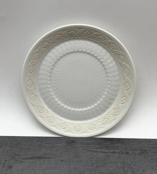 Sammelteller, Unterteller von Royal Copenhagen, Weiß