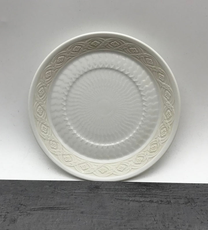 Sammelteller, Unterteller von Royal Copenhagen, Weiß