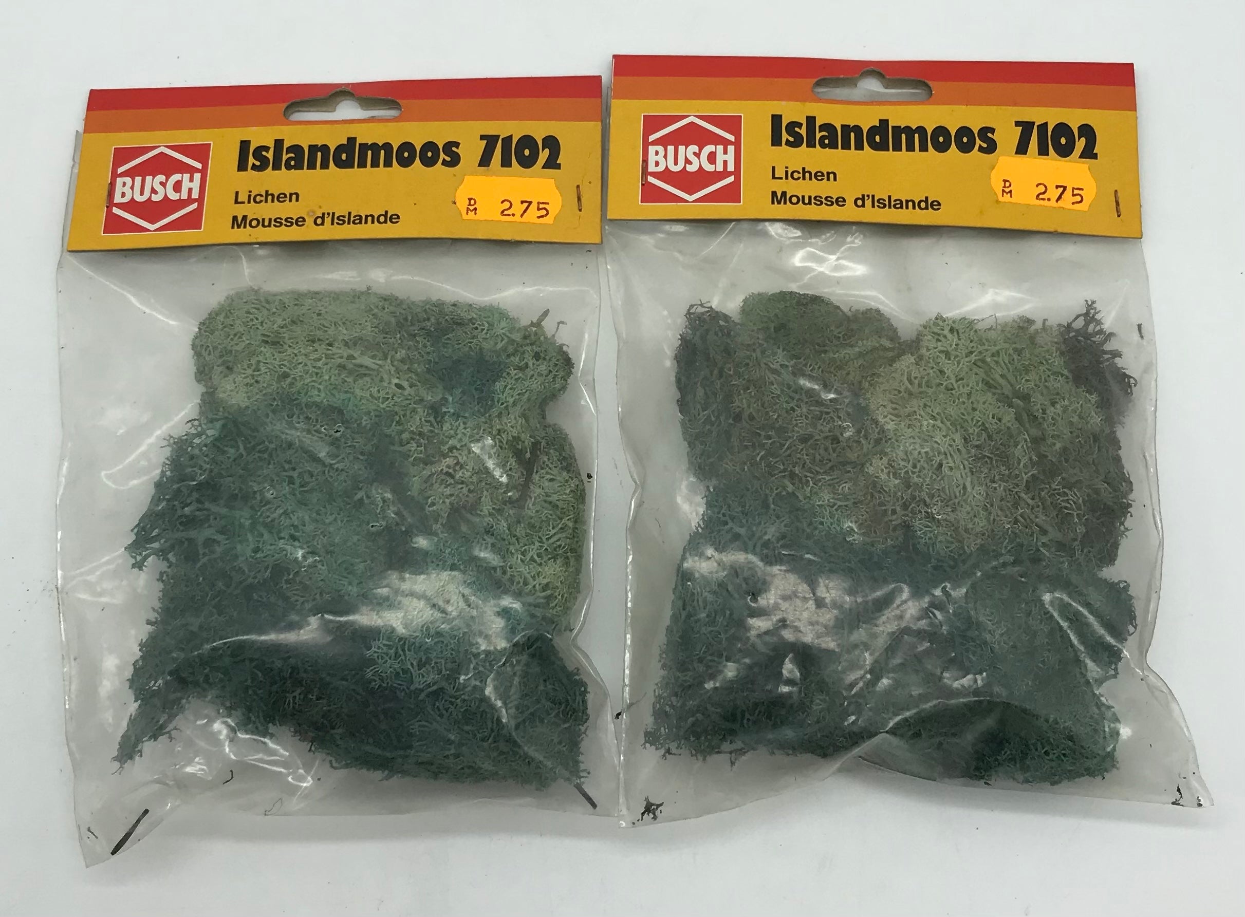 BUSCH 7102 Islandmoos, 2 Stück