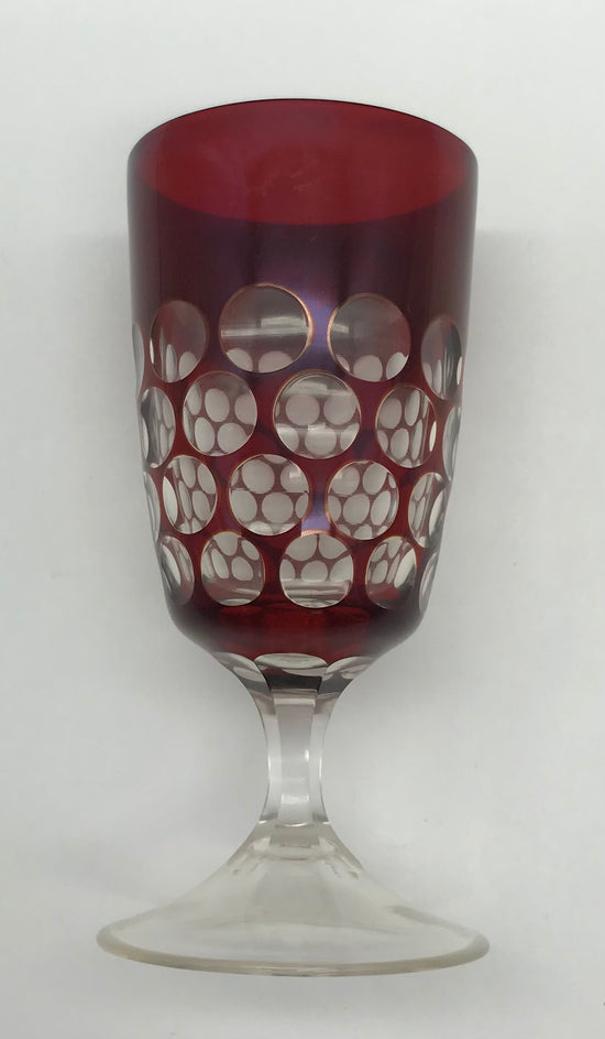 EDZARD Süssweinglas "Bob Rubin", Handgeschliffenen