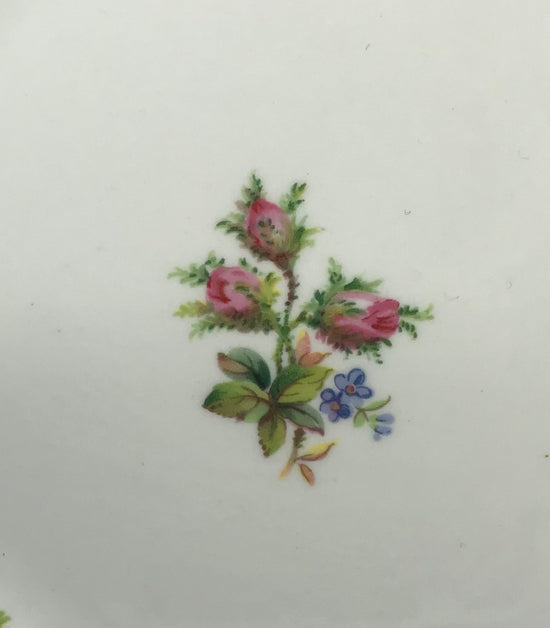 Royal Albert Moss Rose Bone China Brotteller, Kuchenteller