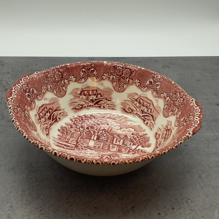 Schale,Schüssel, tiefer Teller, Grindley, English Country Inns, England, Landhaus Porzellan