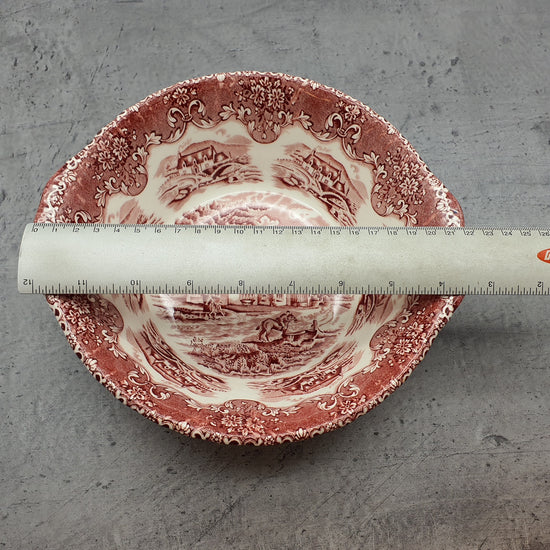 Schale,Schüssel, tiefer Teller, Grindley, English Country Inns, England, Landhaus Porzellan