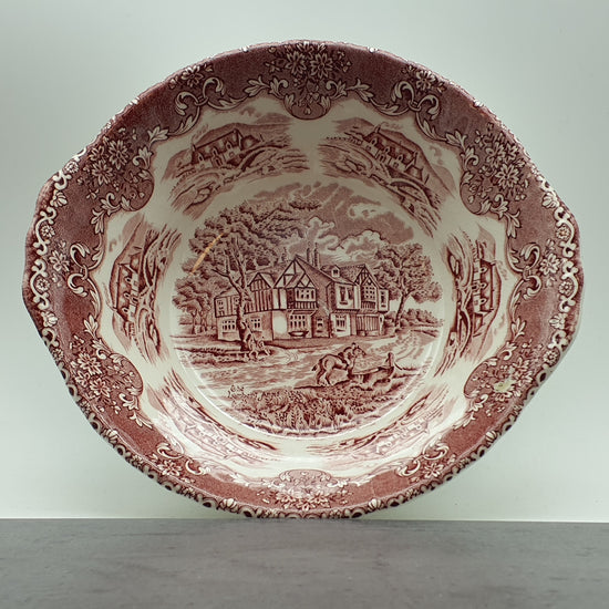 Schale,Schüssel, tiefer Teller, Grindley, English Country Inns, England, Landhaus Porzellan