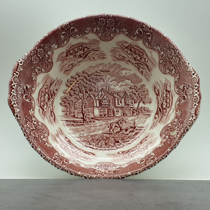 Schale,Schüssel, tiefer Teller, Grindley, English Country Inns, England, Landhaus Porzellan