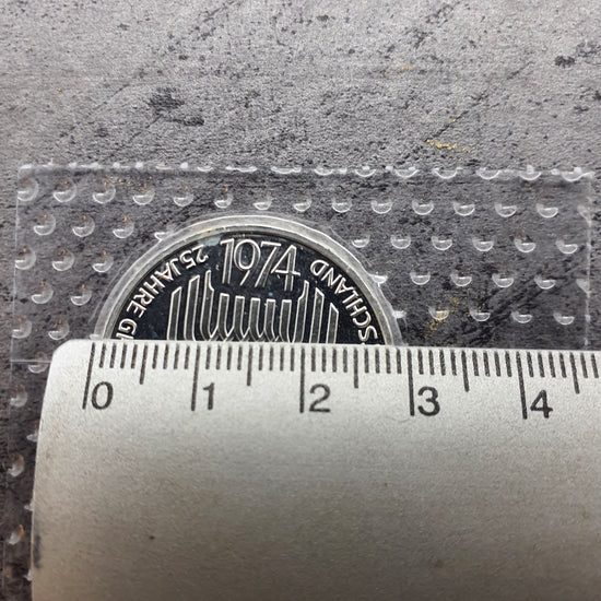 5 DM Gedenkmünzen Silber 1974 " 25 Jahre Grundgesetz der Bundesrepublik "