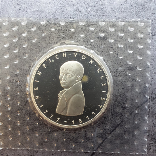 5 DM Deutsche Mark Deutschland 1977 Heinrich von Kleist