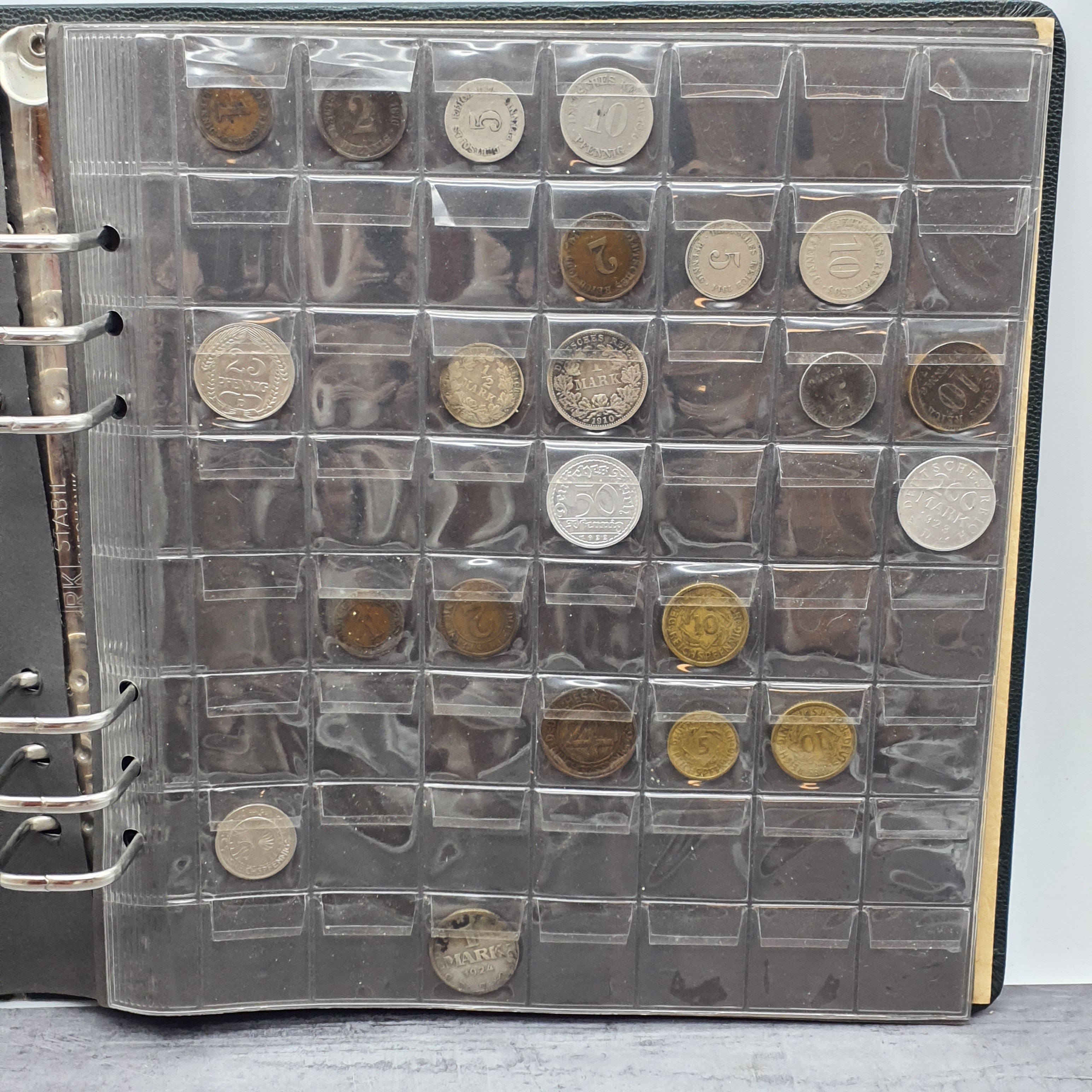 Konvolut Münz Sammlung,  deutsche Pfennig & Mark