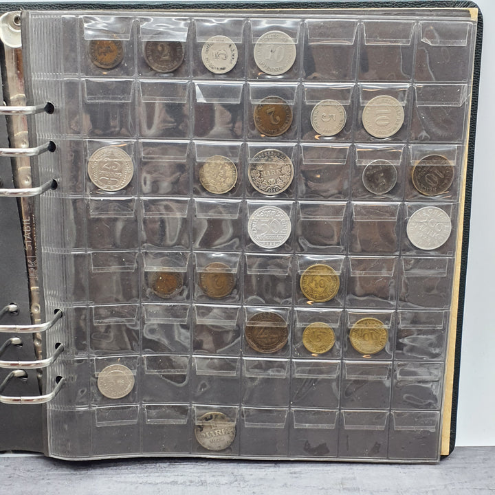 Konvolut Münz Sammlung,  deutsche Pfennig & Mark