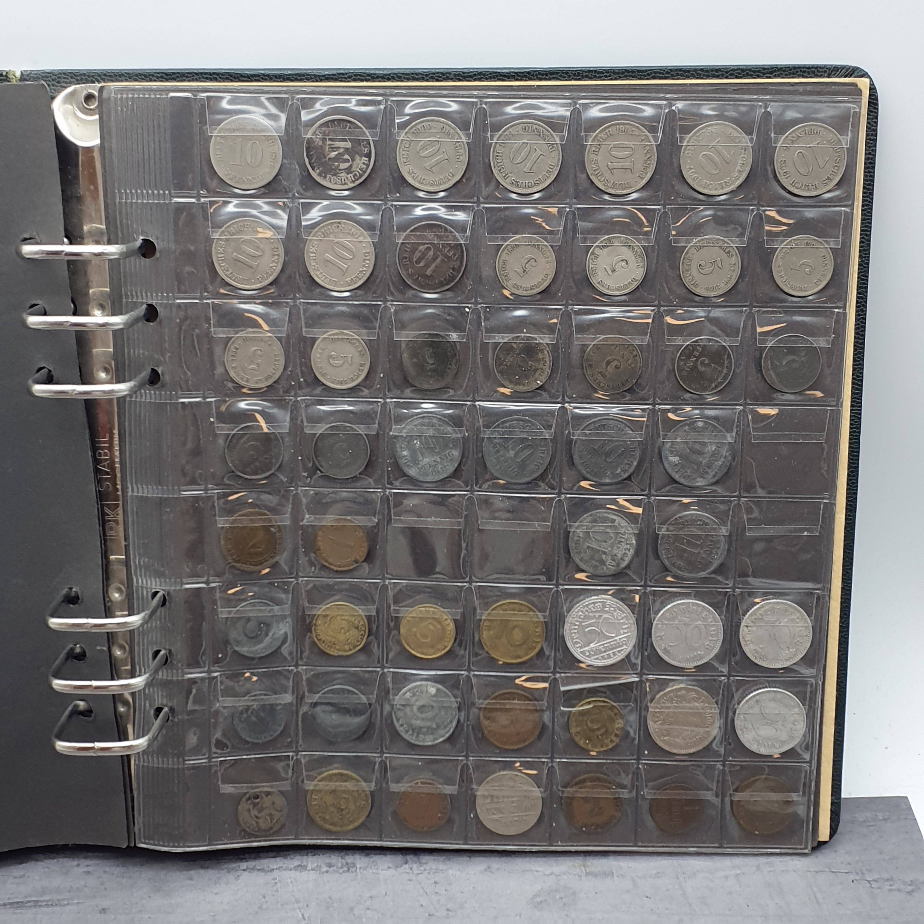 Konvolut Münz Sammlung,  deutsche Pfennig & Mark