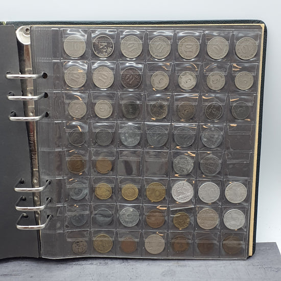 Konvolut Münz Sammlung,  deutsche Pfennig & Mark