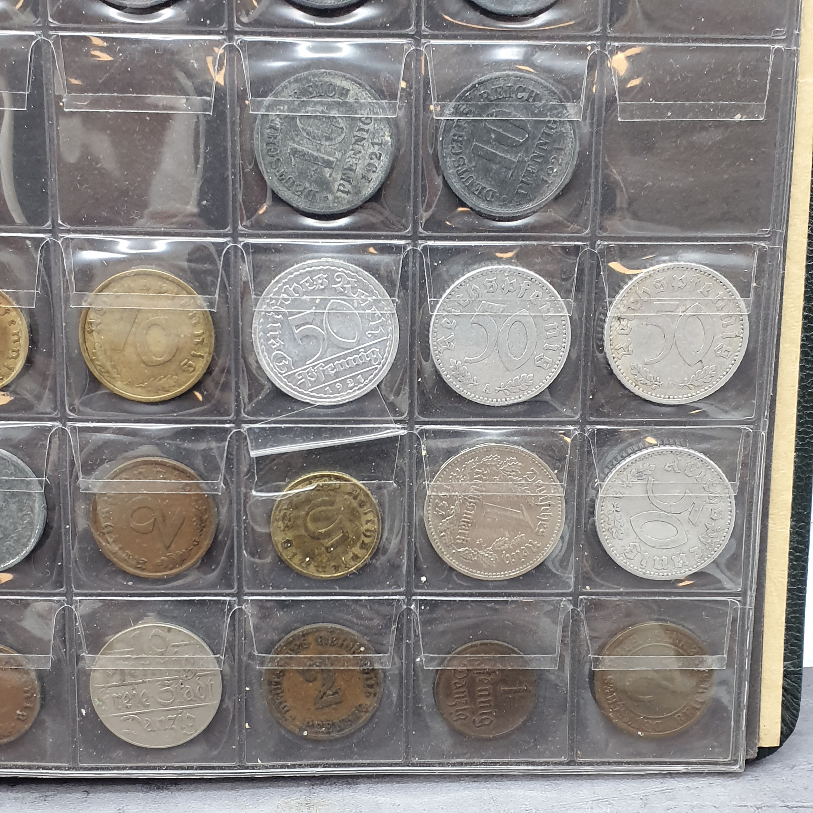 Konvolut Münz Sammlung,  deutsche Pfennig & Mark