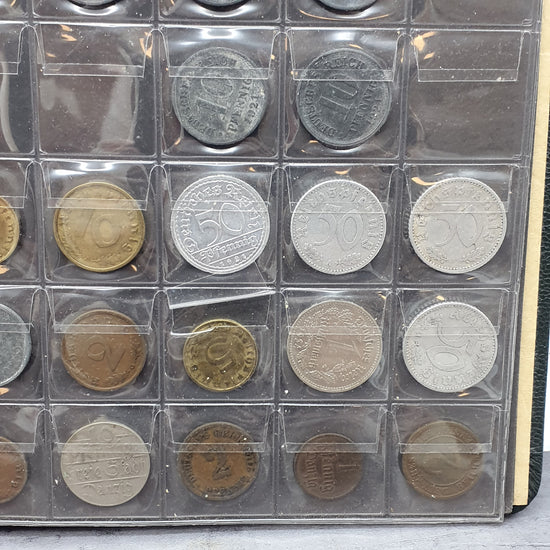 Konvolut Münz Sammlung,  deutsche Pfennig & Mark