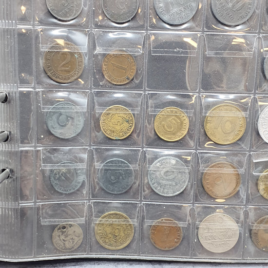 Konvolut Münz Sammlung,  deutsche Pfennig & Mark