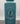 Große blau/türkise Vase mit London Motiv Big Ben