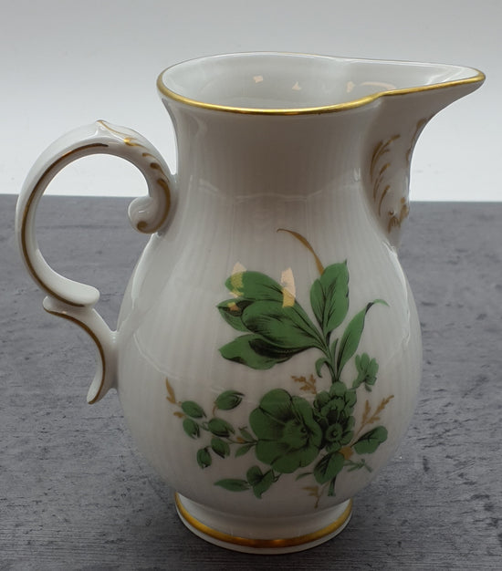 Heinrich Porzellan Höchst Residenz Milchkännchen grüne Blumen