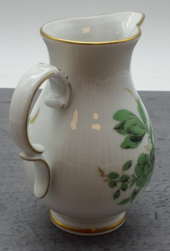 Heinrich Porzellan Höchst Residenz Milchkännchen grüne Blumen