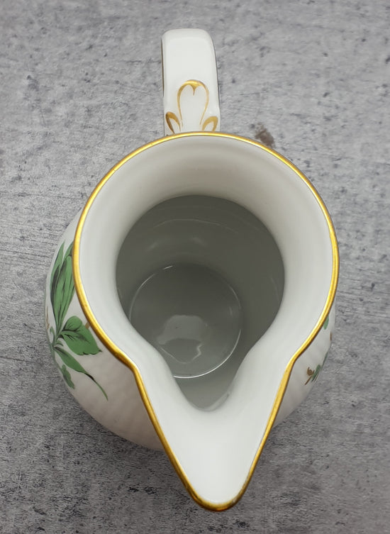 Heinrich Porzellan Höchst Residenz Milchkännchen grüne Blumen