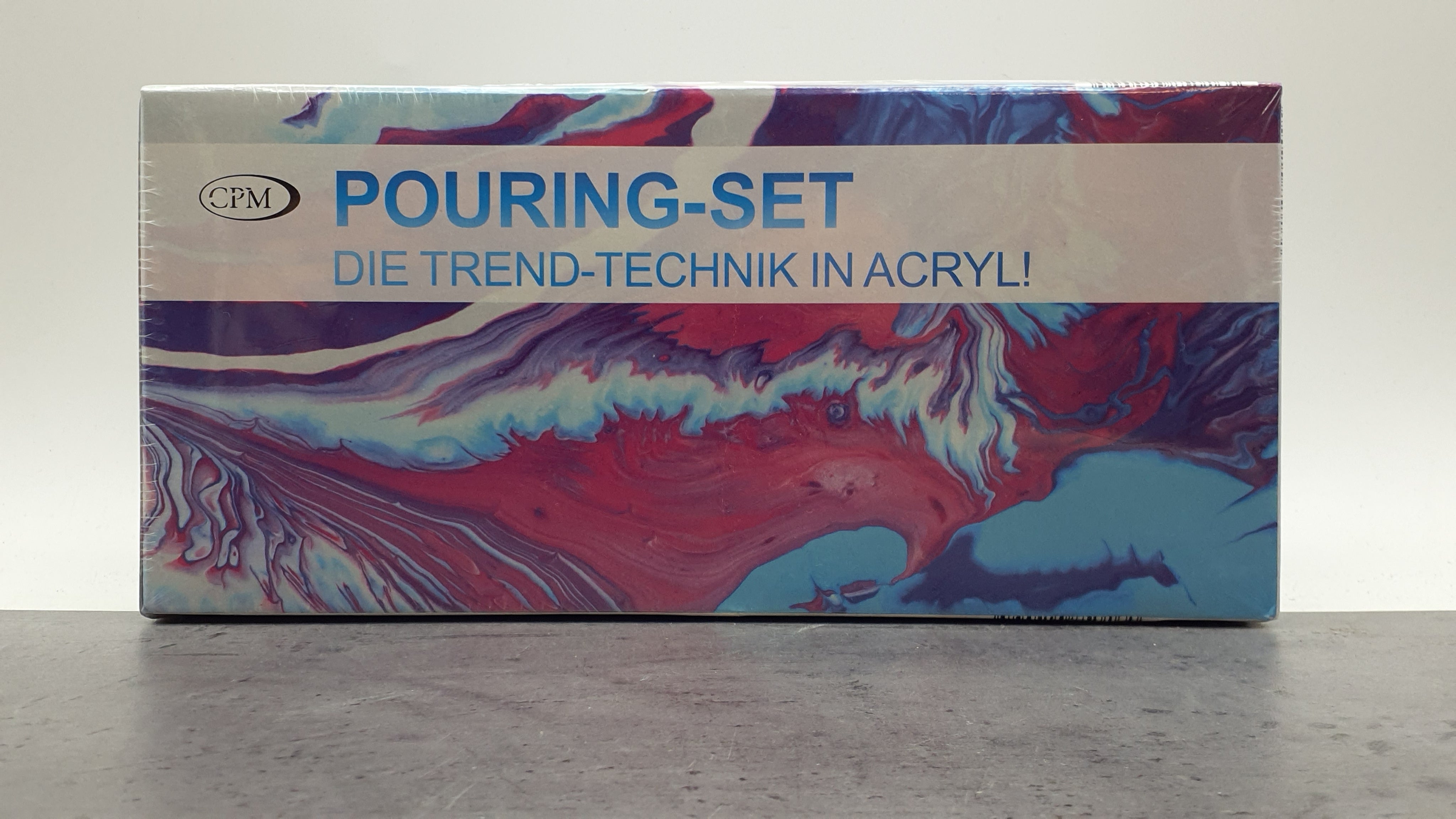 CPM, Pouring-Set, Die Trend-Technik in Acryl, mit 6 Farben in der Flasche