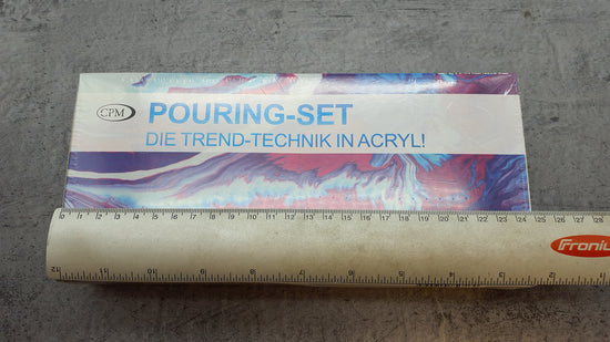 CPM, Pouring-Set, Die Trend-Technik in Acryl, mit 6 Farben in der Flasche