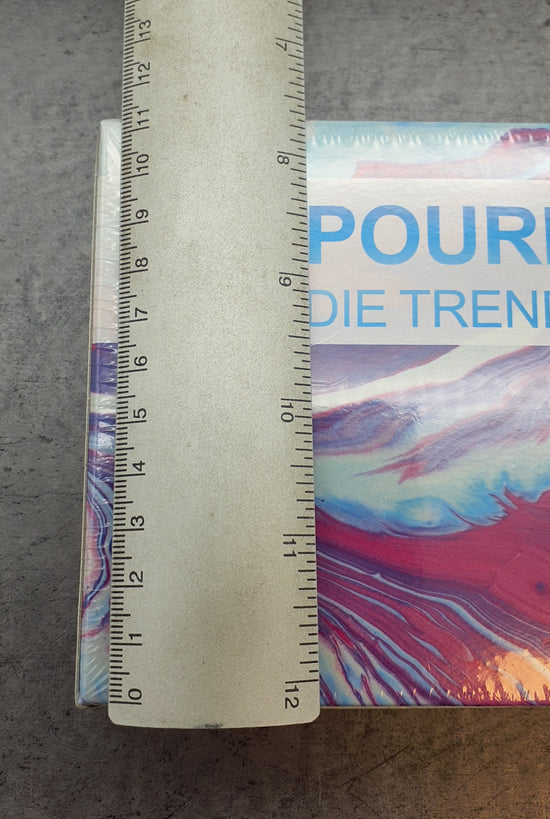 CPM, Pouring-Set, Die Trend-Technik in Acryl, mit 6 Farben in der Flasche