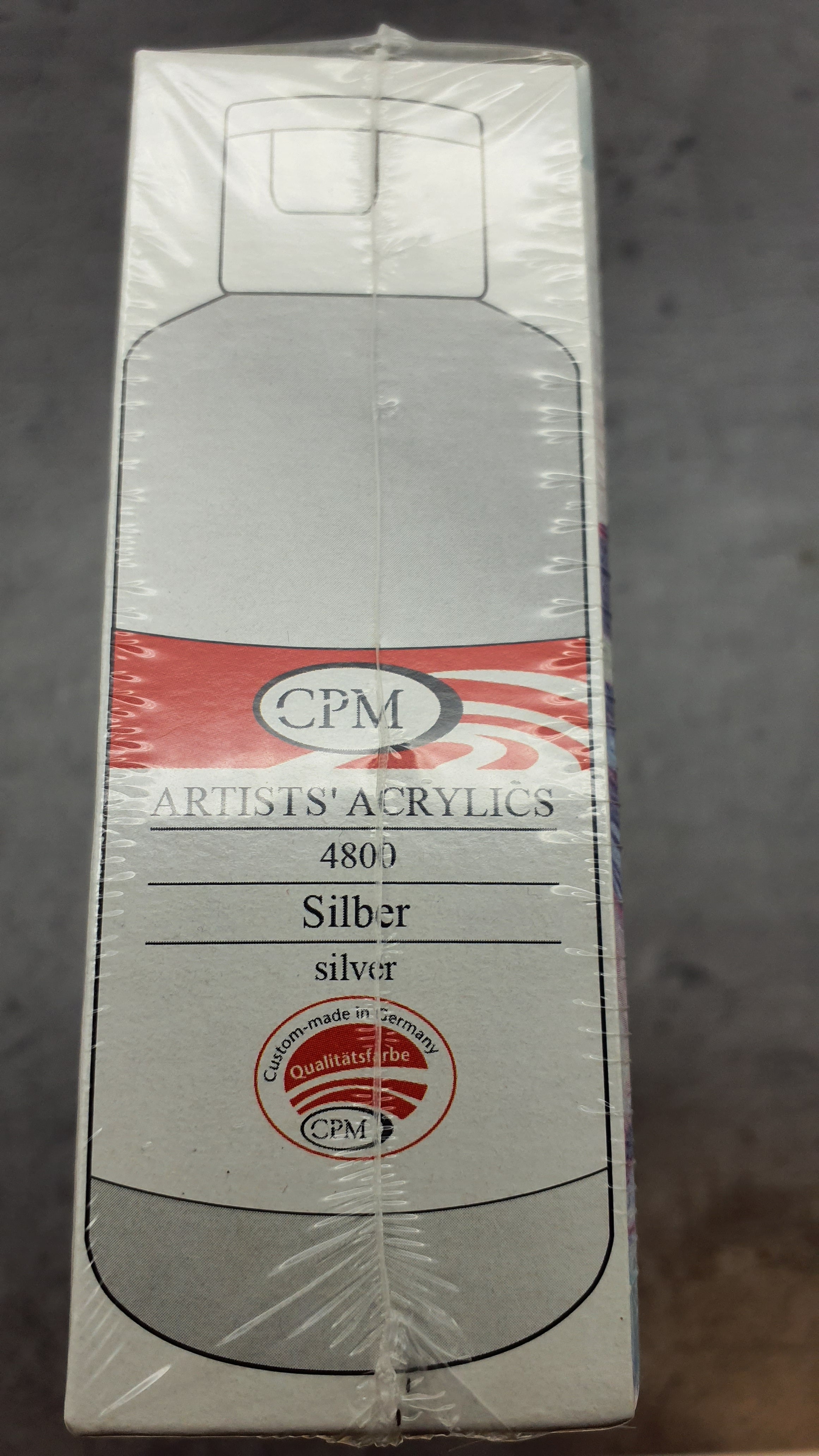 CPM, Pouring-Set, Die Trend-Technik in Acryl, mit 6 Farben in der Flasche