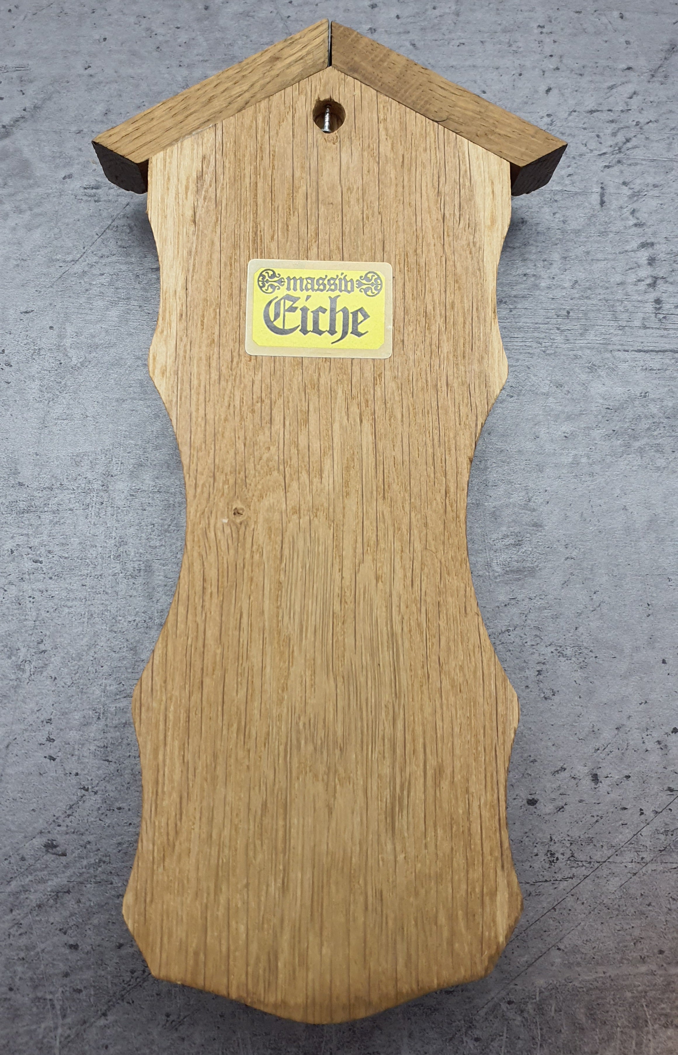 Frieling Zinn Jahreslöffel 1988 mit Holzbrett - Sammellöffel